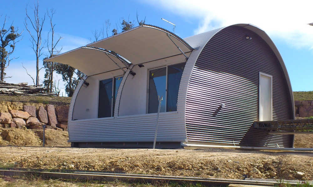 convertible pod tiny home