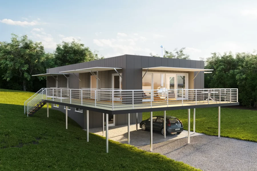Belgrave Hybred Home